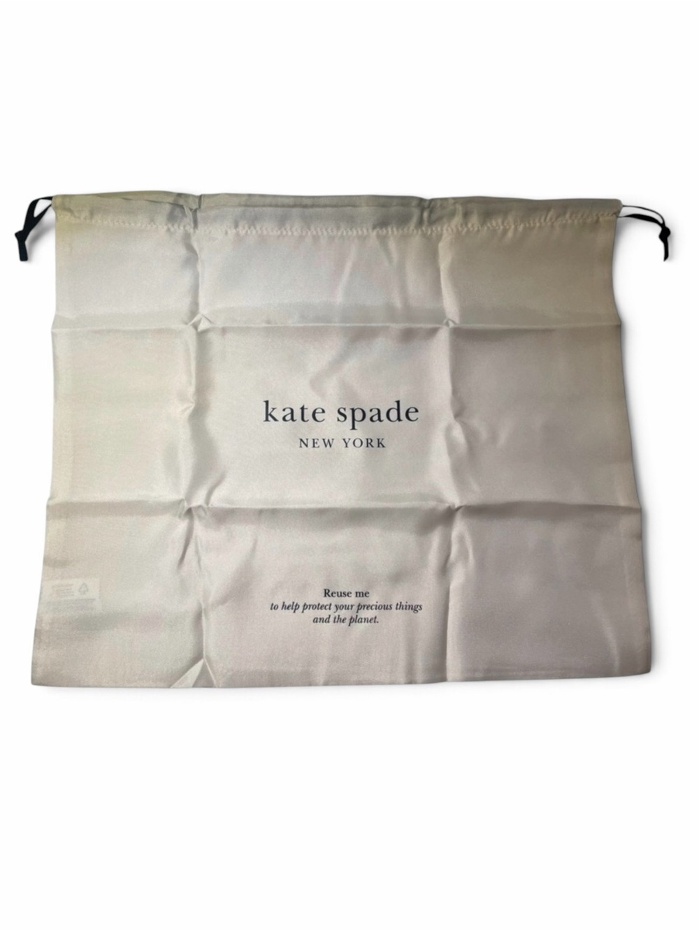 ♠️NEW Kate Spade Storage Bag Slip Silky 11.75” x 13.75”. New/ never used.